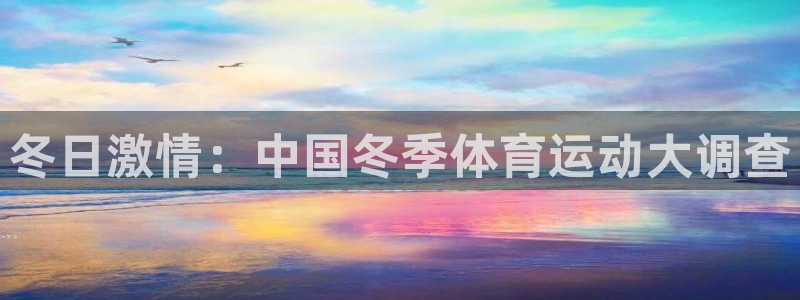 k1体育入口：冬日激情：中国冬季体育运动大调查
